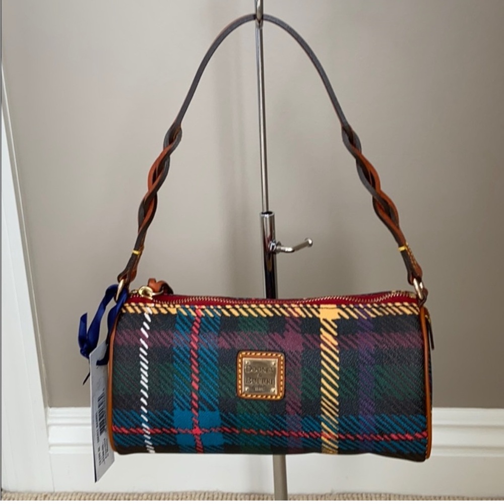 Dooney & Bourke Plaid Handbag